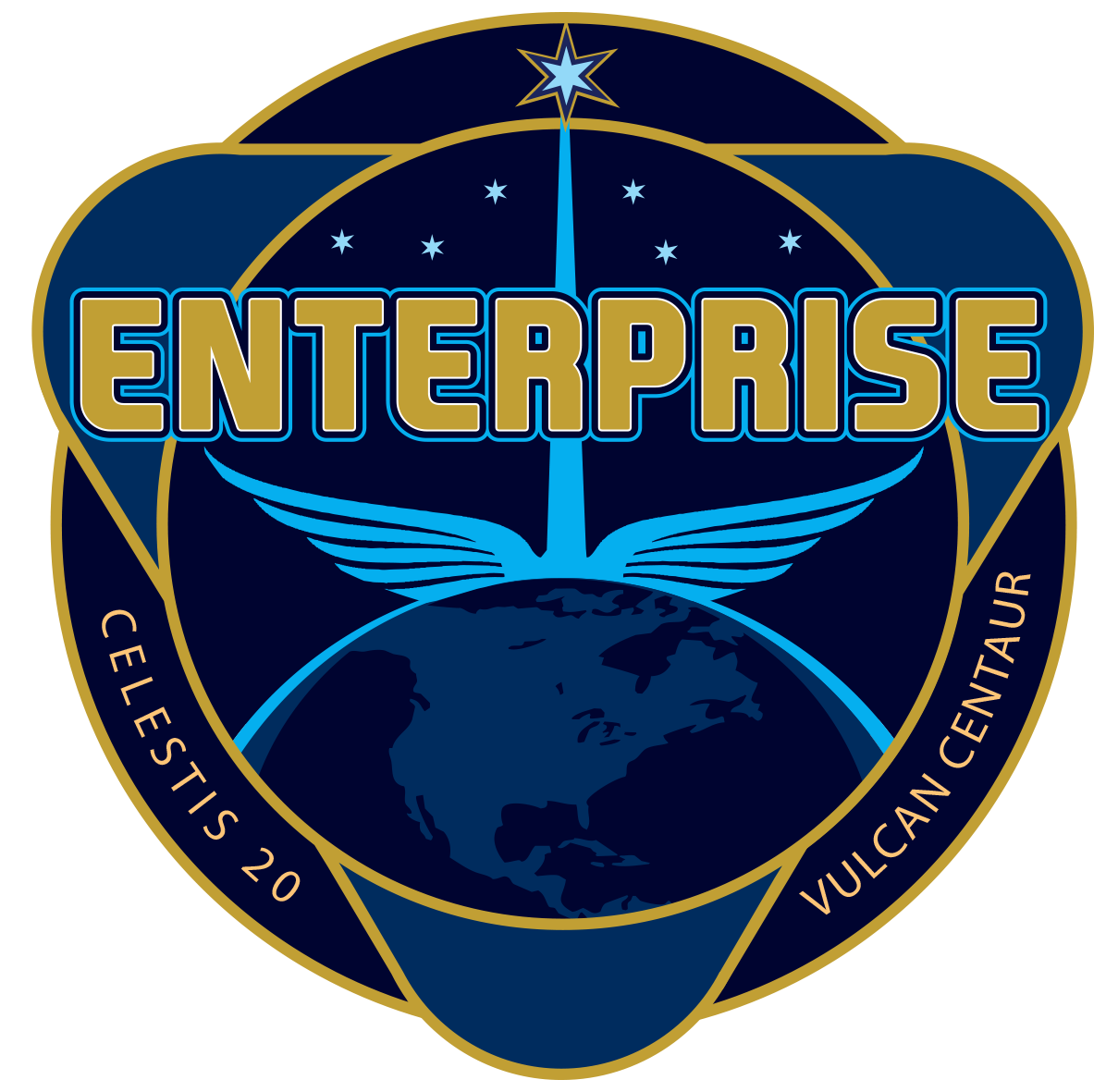 Enterprise Flight Patch Logo