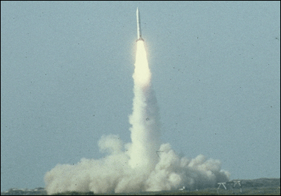 Launch of Conestoga 1