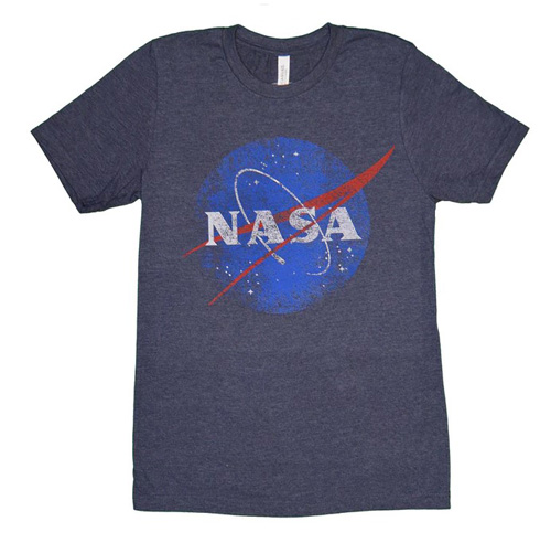 vintage blue NASA T-shirt
