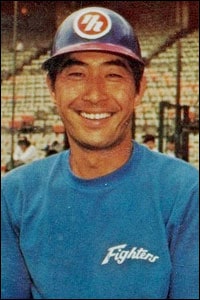 Masaru Tomita Baseball Photo