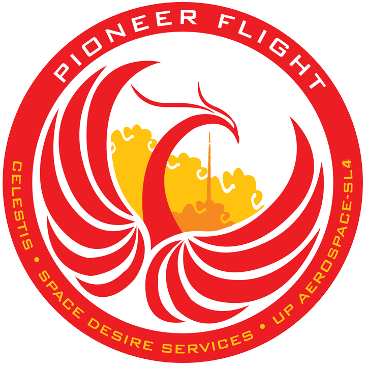 Pioneer Flight Mission Patch