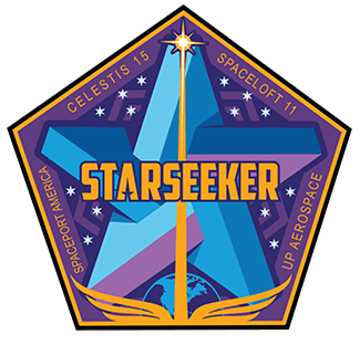 Starseeker Flight Mission Patch