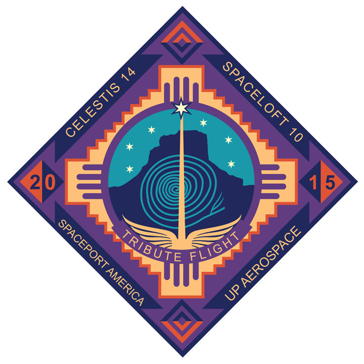 Tribute Flight Mission Patch