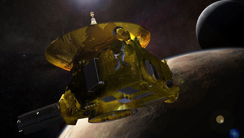 New Horizons Spacecraft