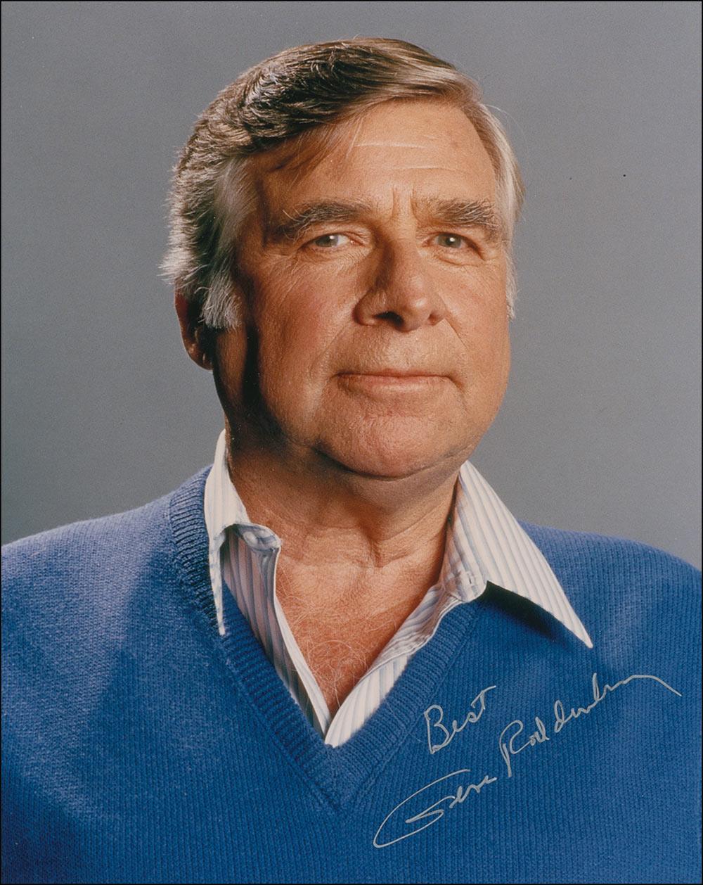 View the biography of Gene Roddenberry