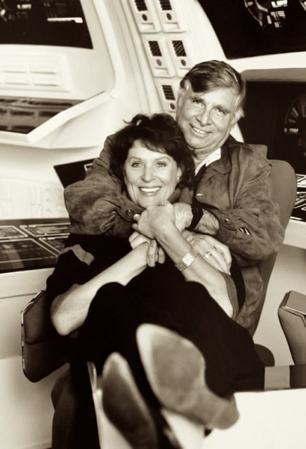 View the biography of Gene Roddenberry & Majel Roddenberry