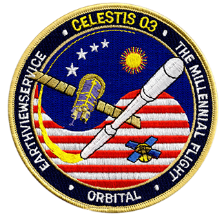 Millennial Flight Mission Patch