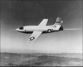Celestis participant Benson Hamlin helped design the famous Bell X-1 in which Captain Charles “Chuck” Yeager broke the sound barrier on October 14, 1947.