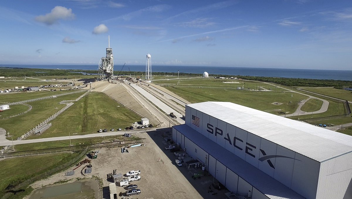 Launch Pad 39A