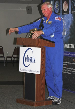 Astronaut John McBride