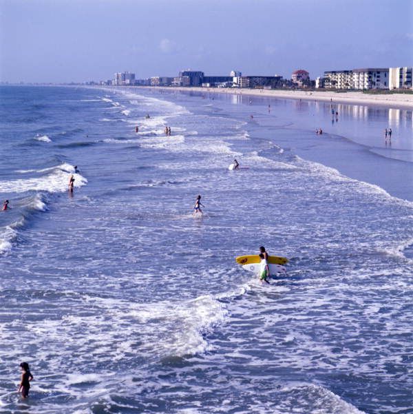 Cocoa Beach, Florida. Image Credit: Pinterest.com
