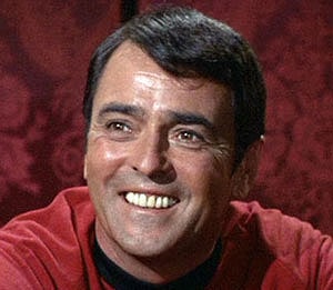 Celestis participant James Doohan