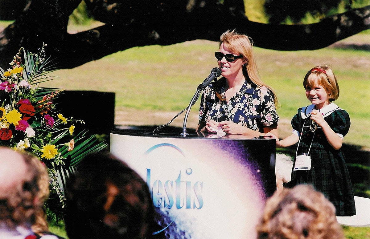 Celestis memorial service