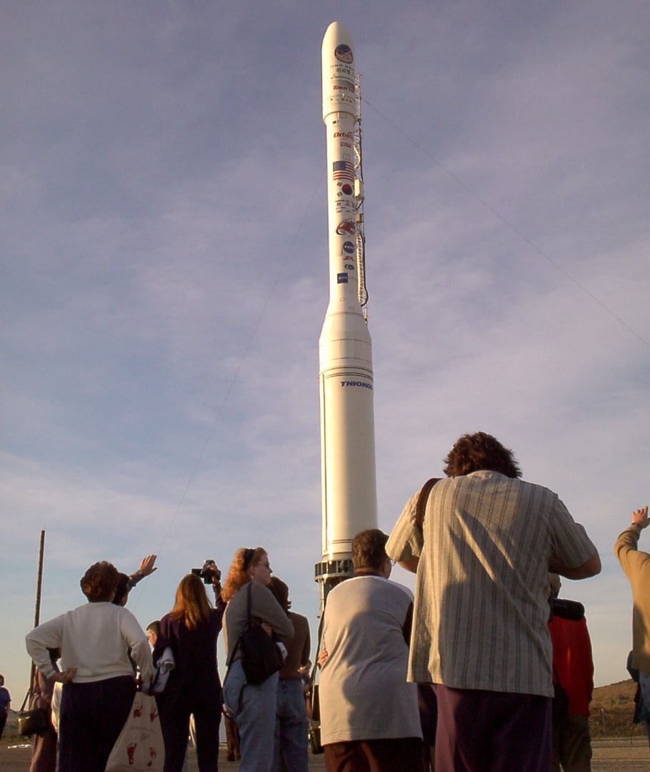 Celestis launch pad tour