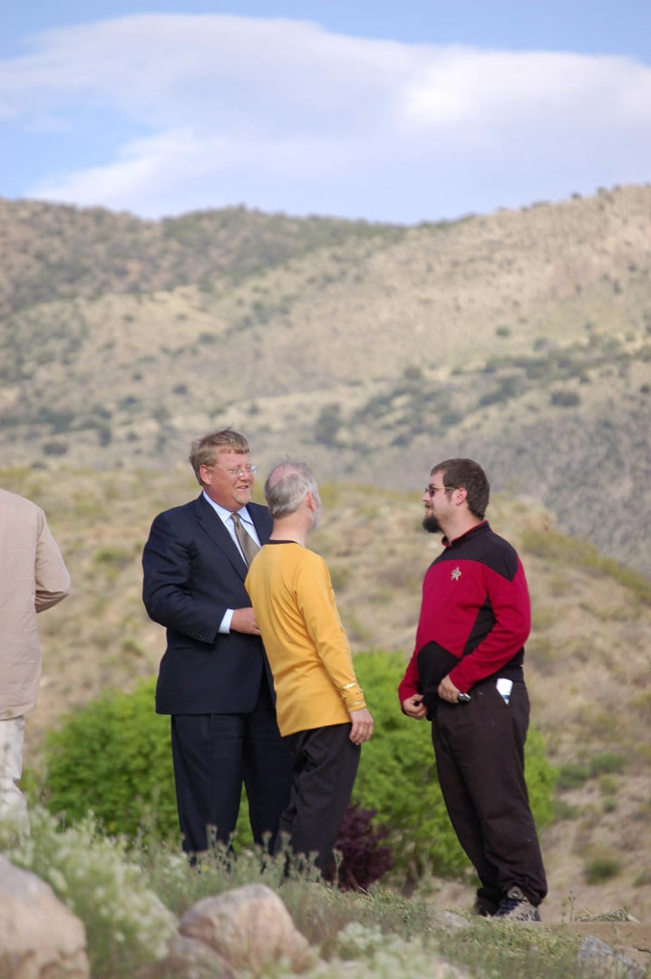 Celestis CEO speaks with Star Trek fans