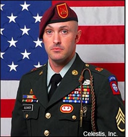 Celestis participant Staff Sergeant John Cleaver