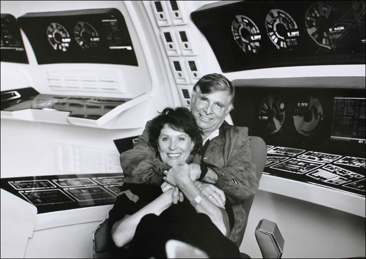 Gene and Majel Roddenberry