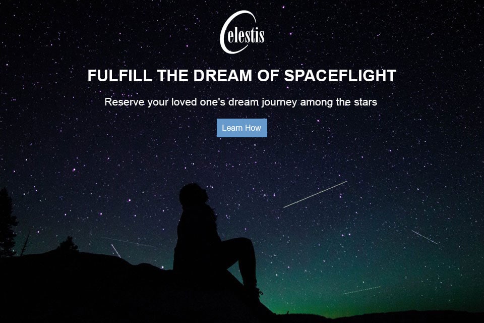 Fulfill the Dream of Spaceflight