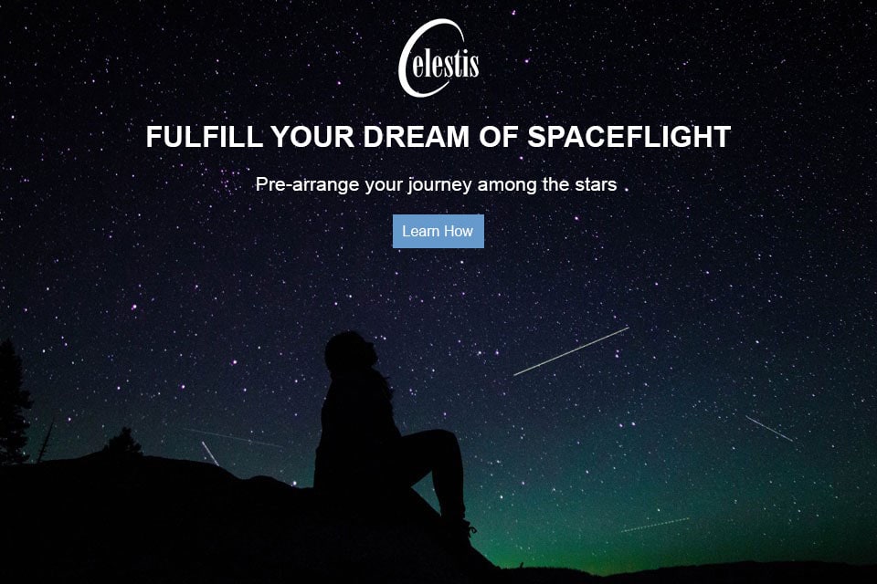 Fulfill Your Dream of Spaceflight