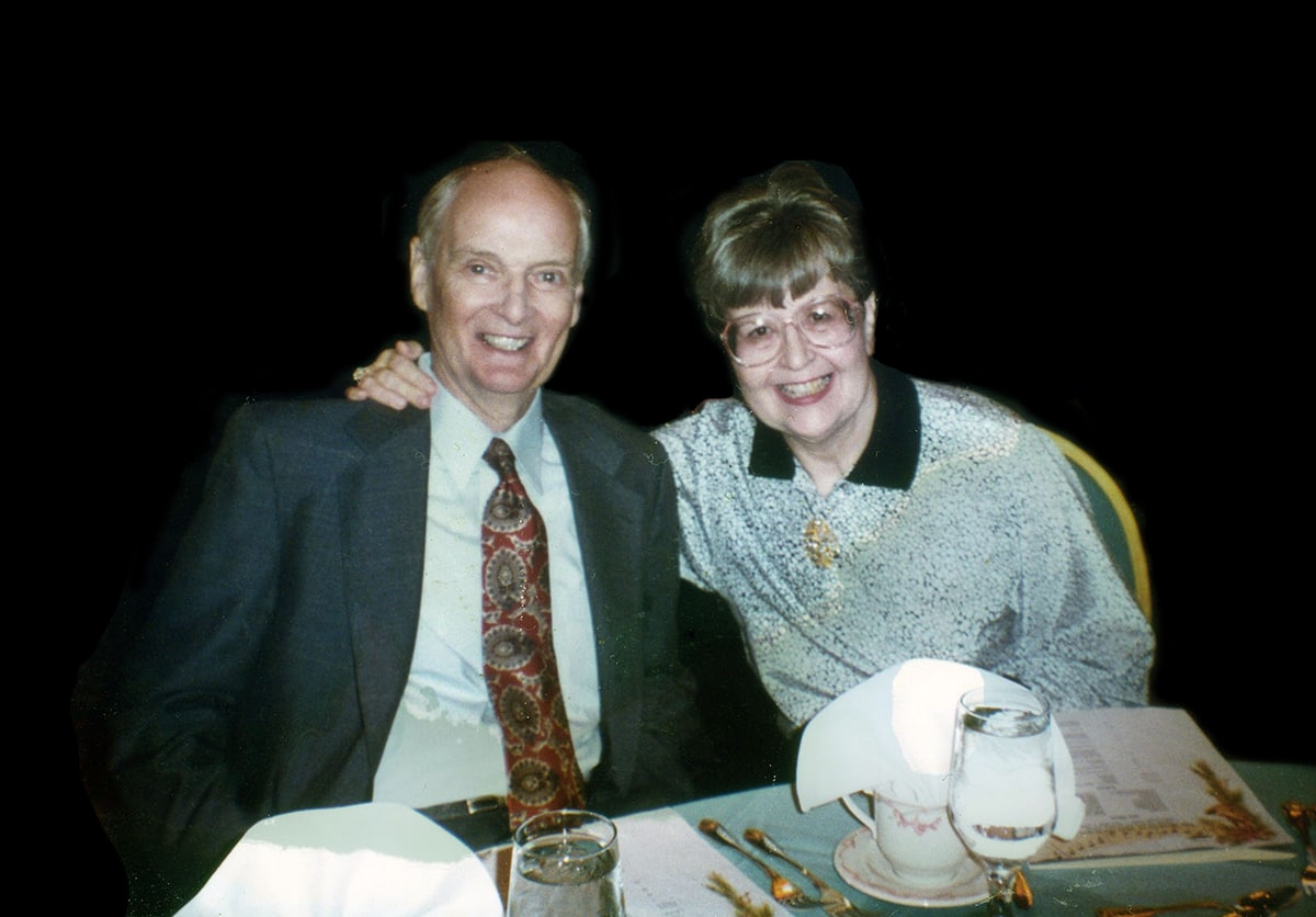 View the biography of Dr. David C. and Liliane Webb