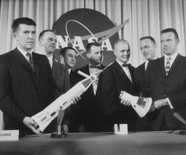 The Mercury 7 astronauts