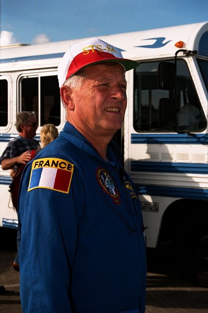 Astronaut Jean-Loup Chrétien