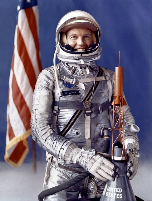 Astronaut L. Gordon Cooper, Jr.