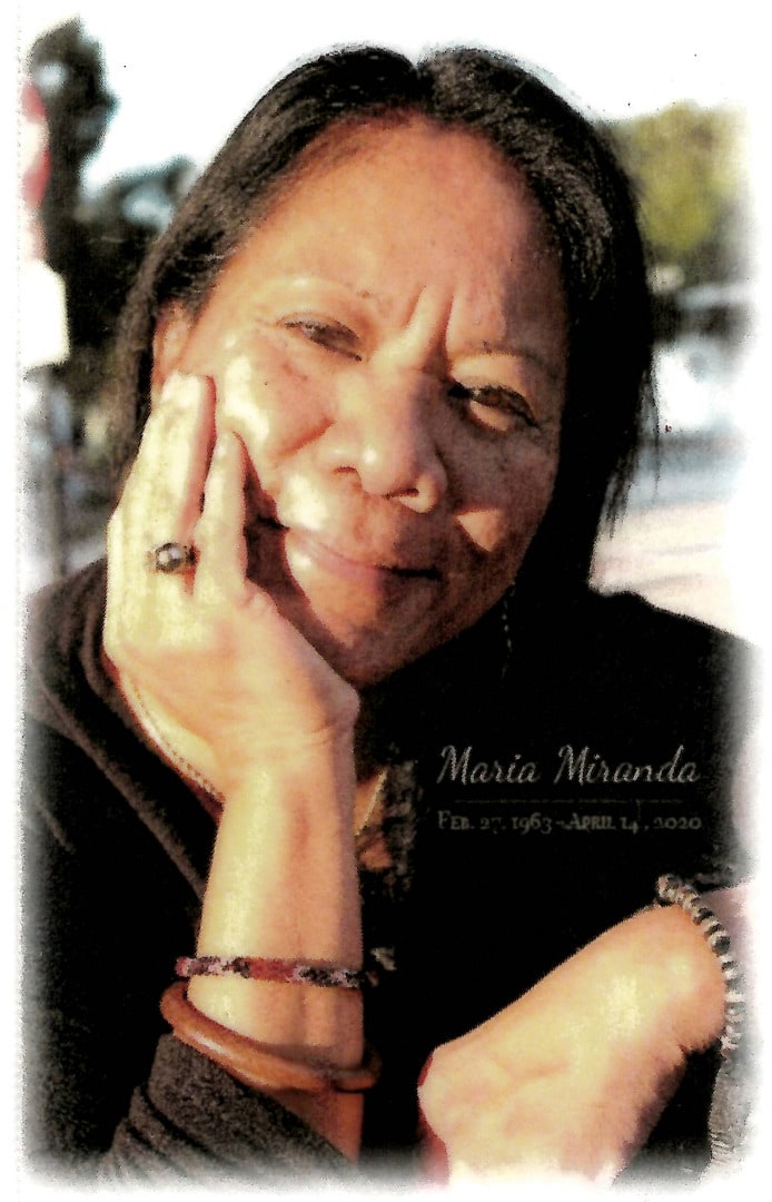 View the biography of Maria Blesilda Miranda