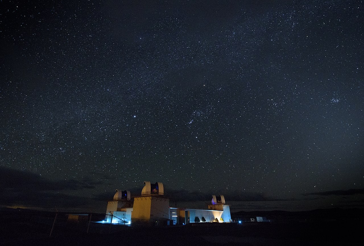 New Mexico's starry skies