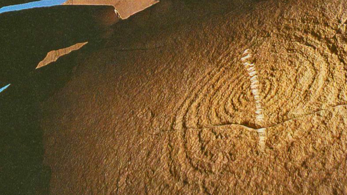 Chaco Canyon sun dagger at summer solstice