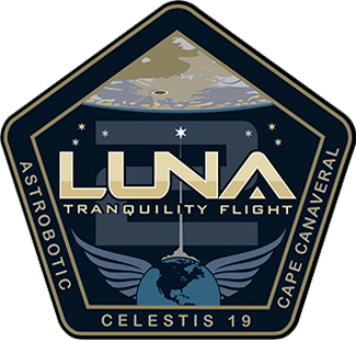 Tranquility Flight Patch Logo