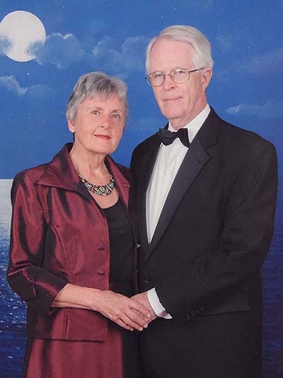 Drs. Kenneth and Irene Ockenden