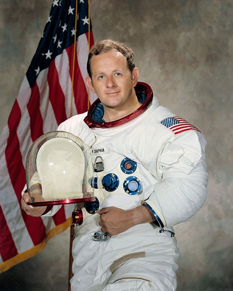 Astronaut Philip Kenyon Chapman ScD
