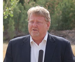 Celestis CEO Charles Chafer