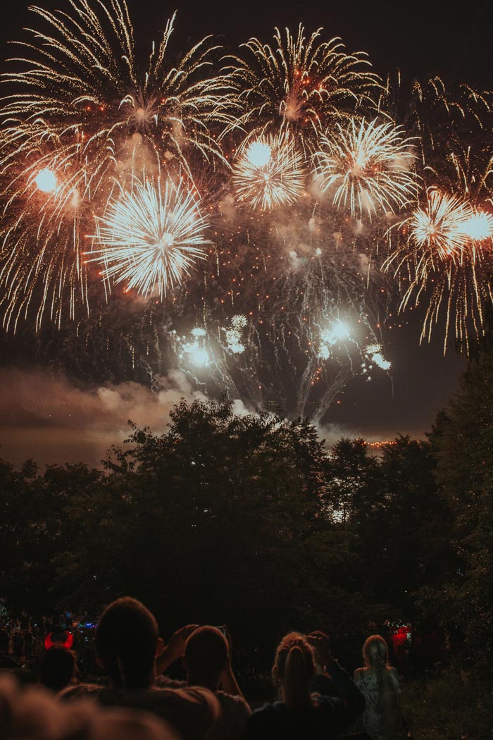 ashes in fireworks