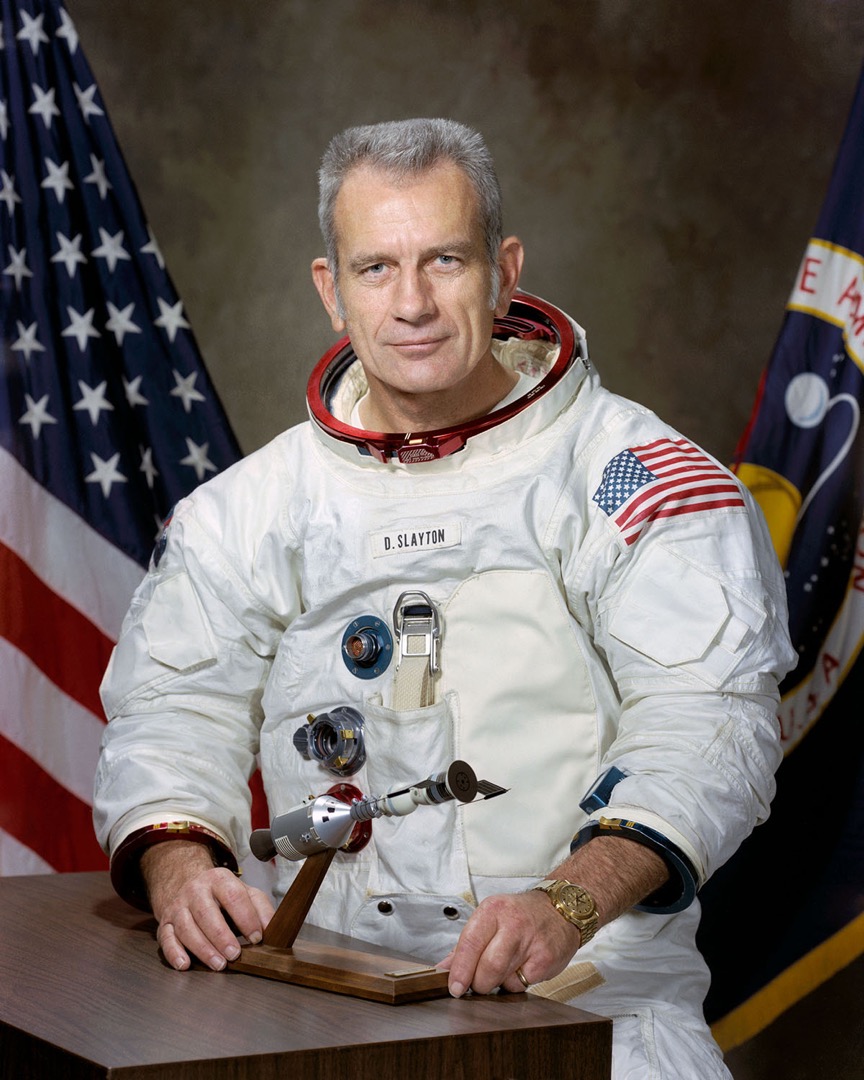 Astronaut Donald K. "Deke" Slayton