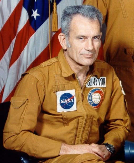 Donald K. "Deke" Slayton