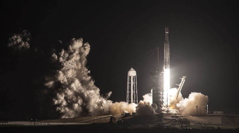 SpaceX Falcon Heavy Hertiage Flight June 25 2019.jpg