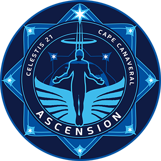 Ascension Flight Patch Logo