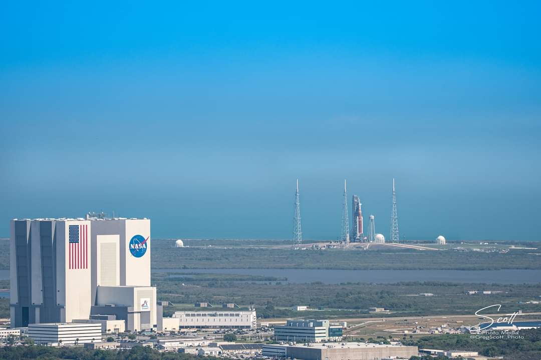 Views from the aerial tour of Kennedy Space Center (photo credits: Jack and Jeanette Kennedy)