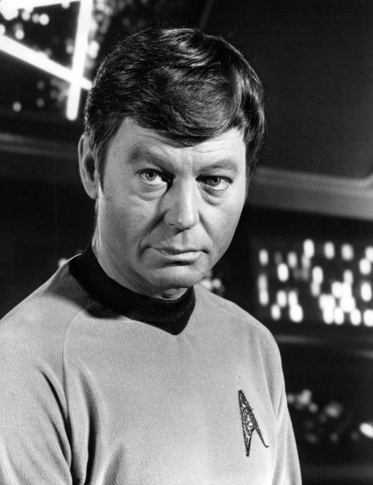 Star Trek S DeForest Kelley His Life And Legacy Memorial Spaceflights