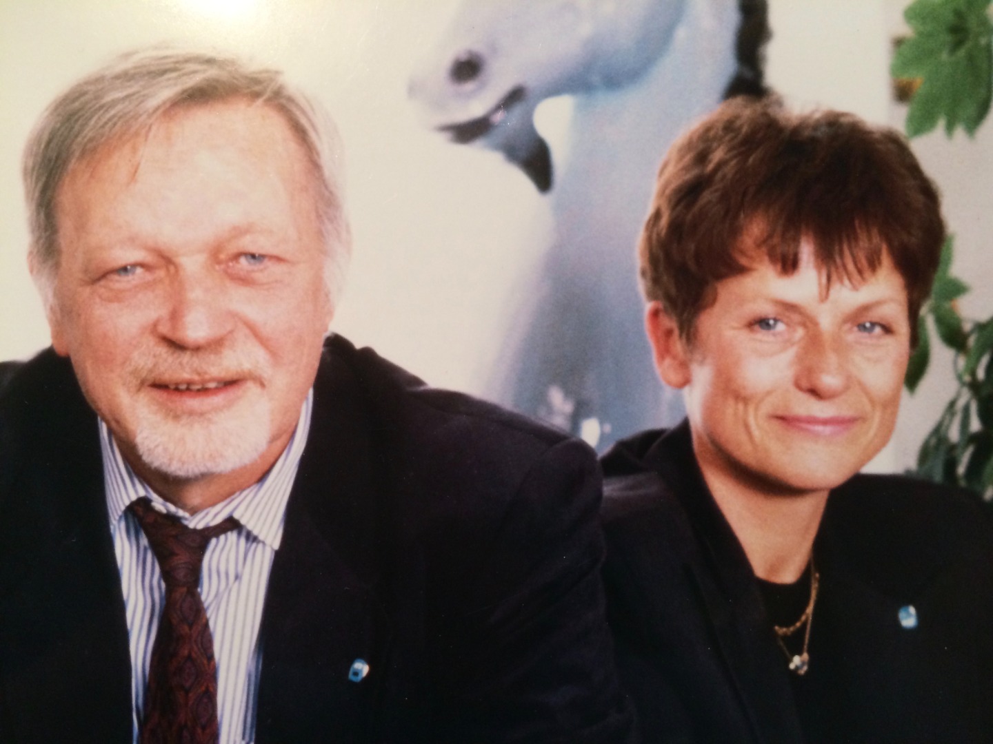 View the biography of Fritz W. Borgstedt and Rosemarie Borgstedt