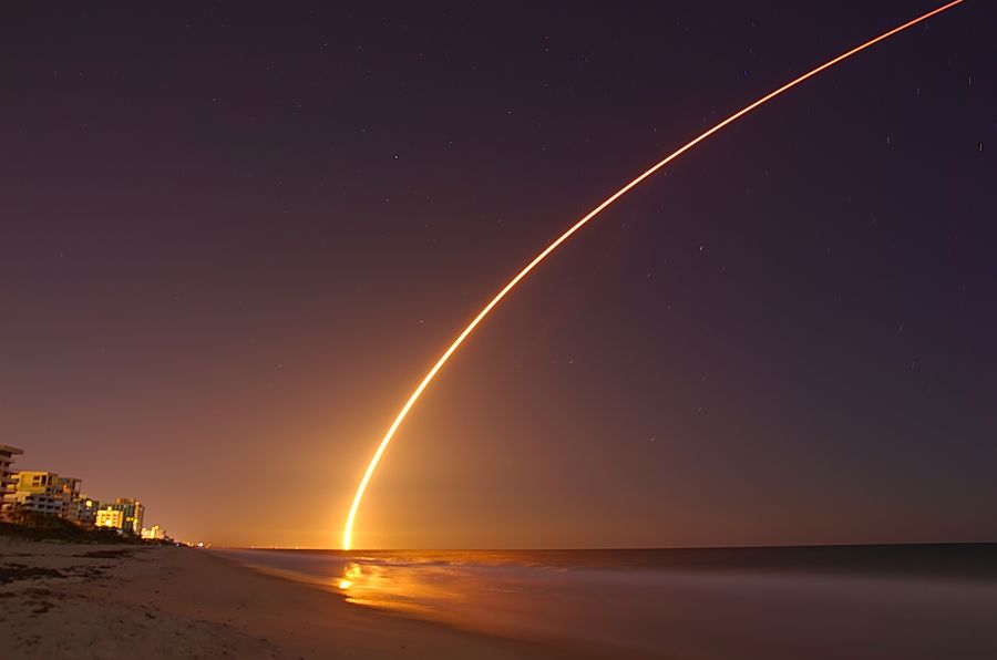 space rocket launch
