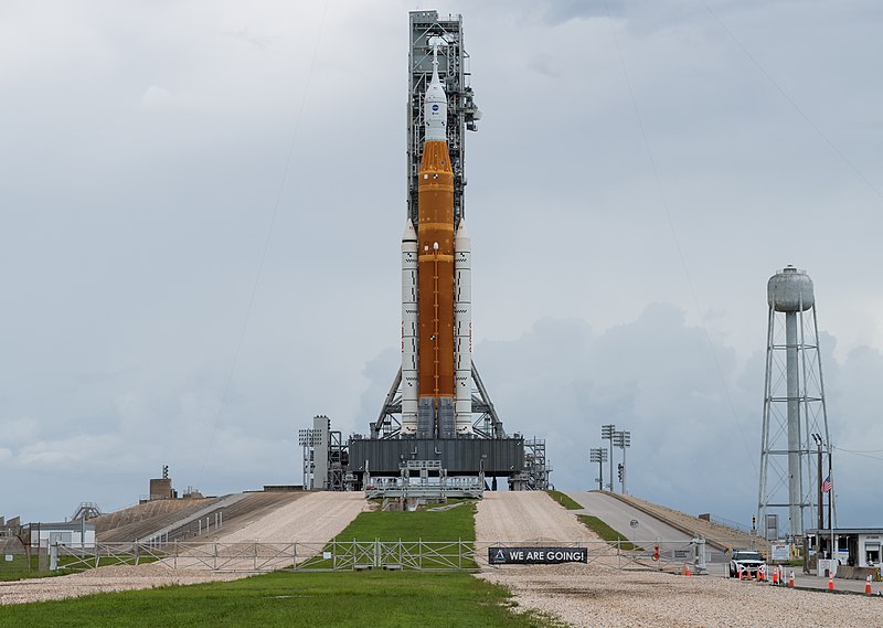 artemis 1 prelaunch