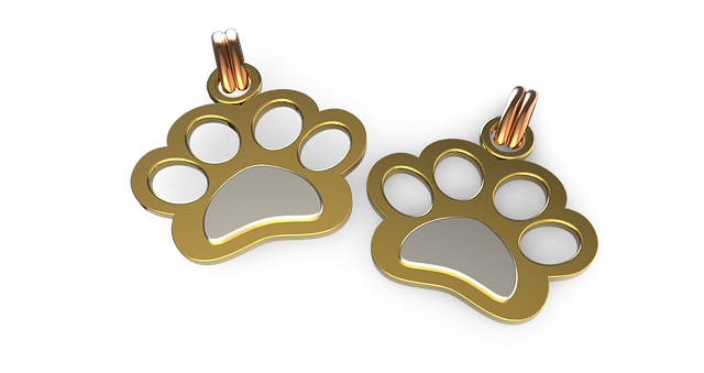 gold paws jewelry
