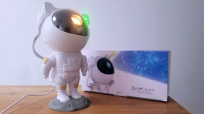 astronaut light projector