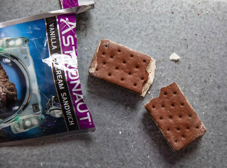 freeze dried astronaut ice cream