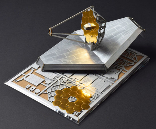 james webb space telescope model kit