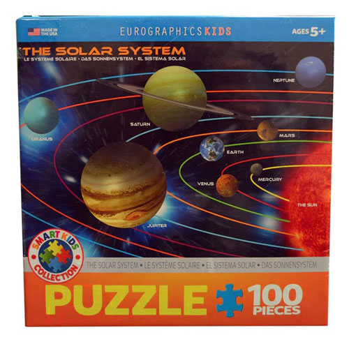 NASA jigsaw puzzle