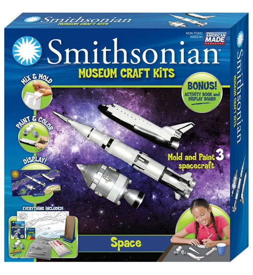 Smithsonian museum craft kits